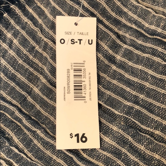 Joe Fresh scarf - Picture 4 of 5